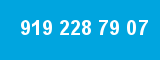 919 228 79 07